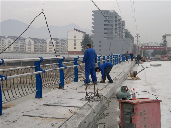 扬州不锈钢桥梁栏杆