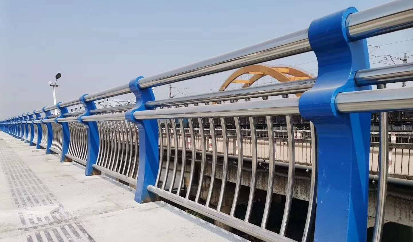 扬州桥梁不锈钢防撞护栏